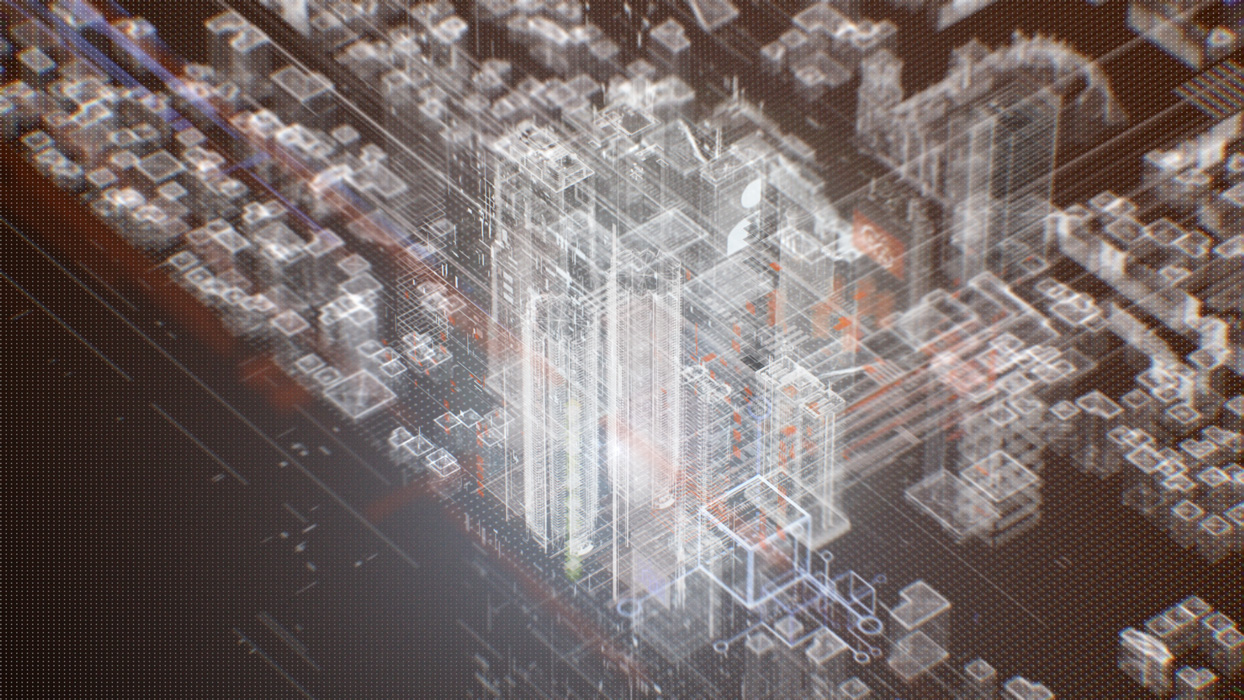 3D Digital city
