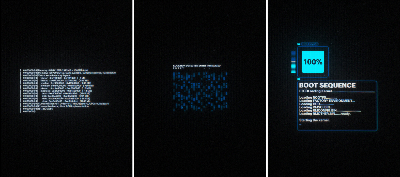 Computer Screen Interface