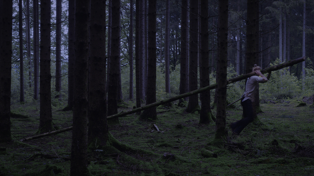 Lederwerker Still