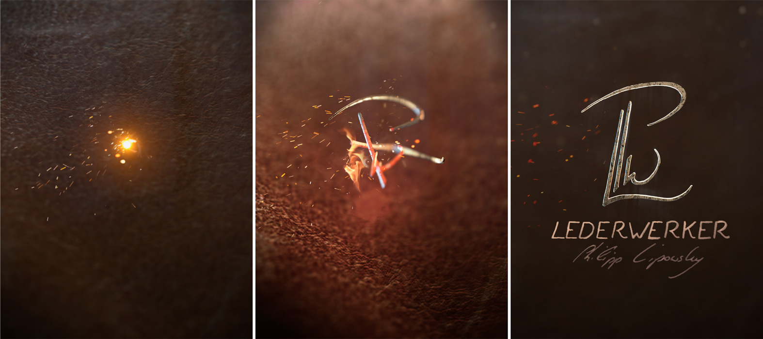 Lederwerker Logo Animation