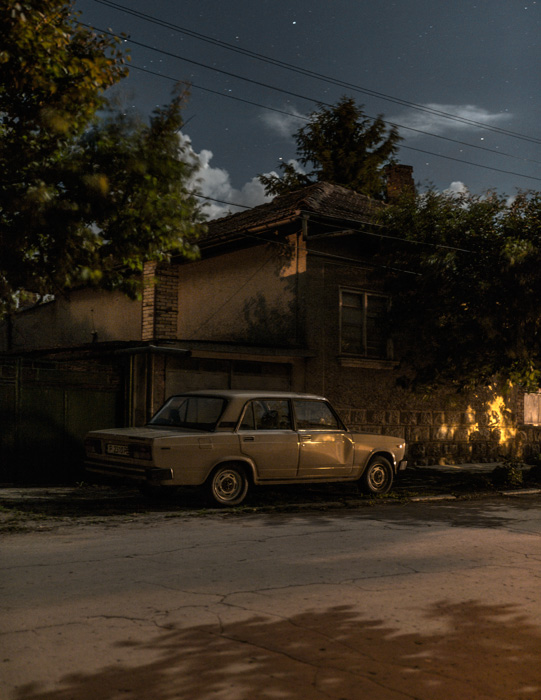 shtraklevo car night