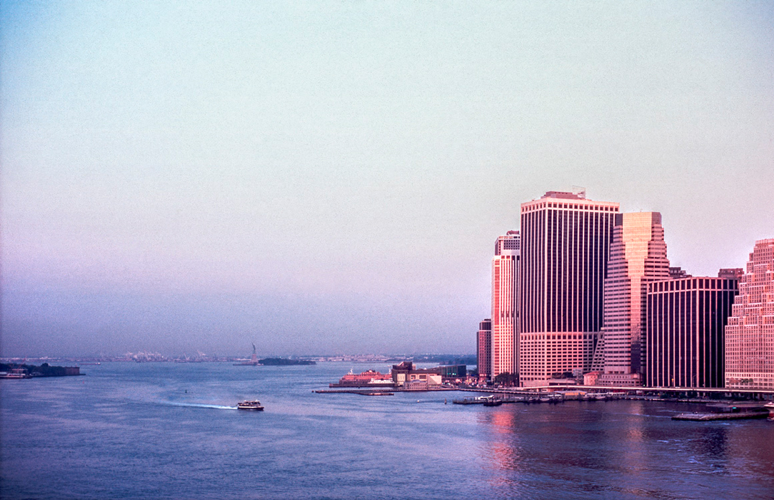 manhattan sunrise