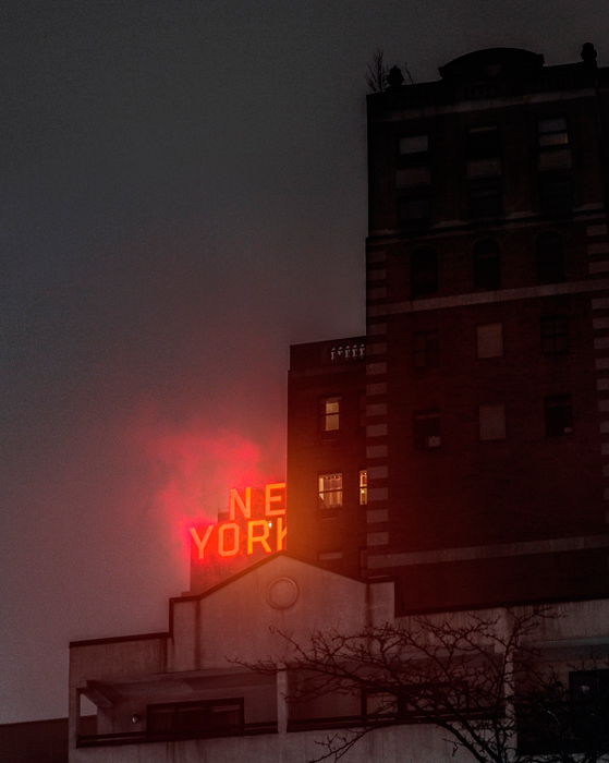 new york sign