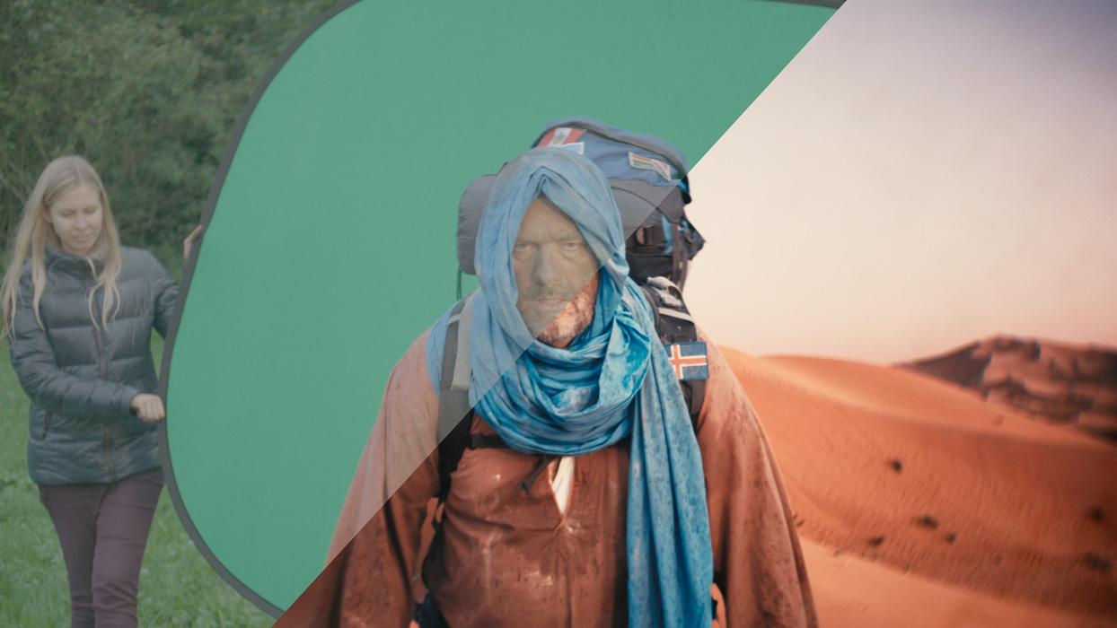 Making-Of Desert Set Extension
