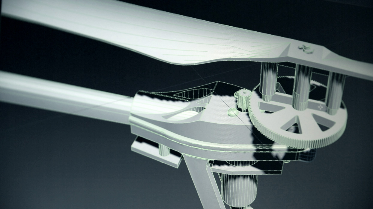 drone 3d model