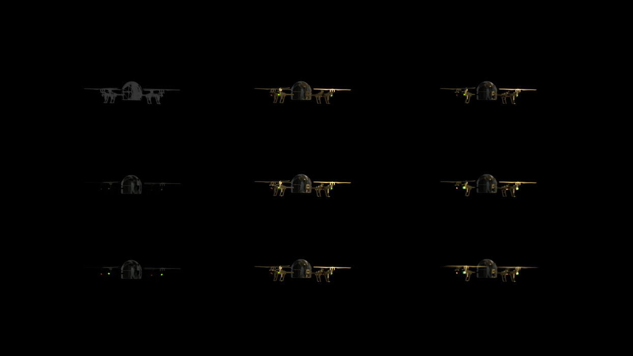 drone render passes