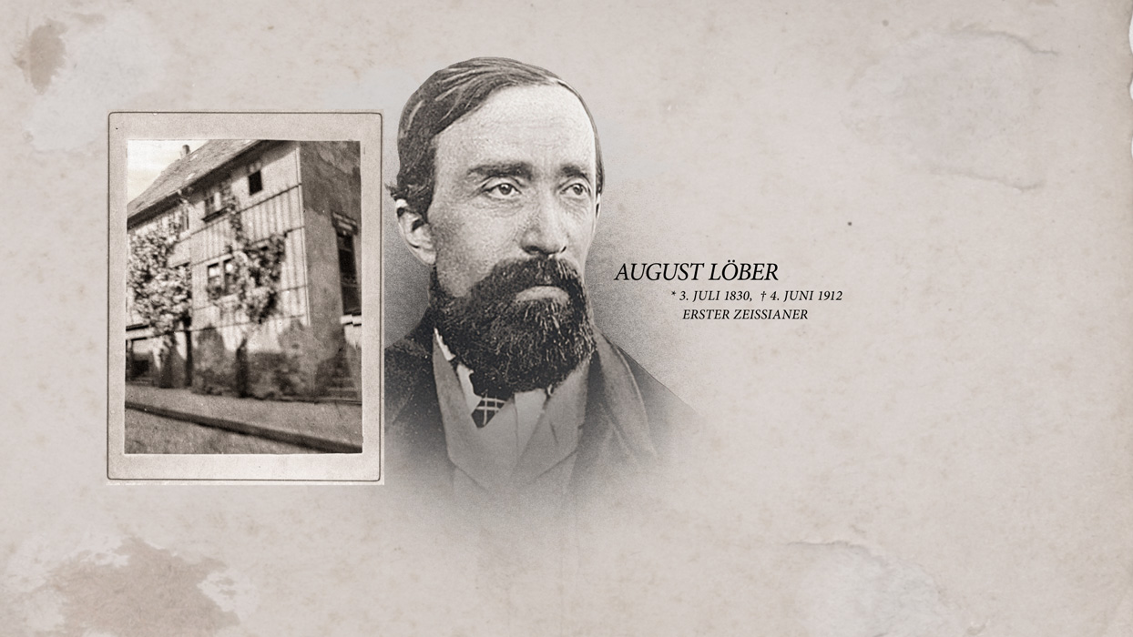 film still showing august löber